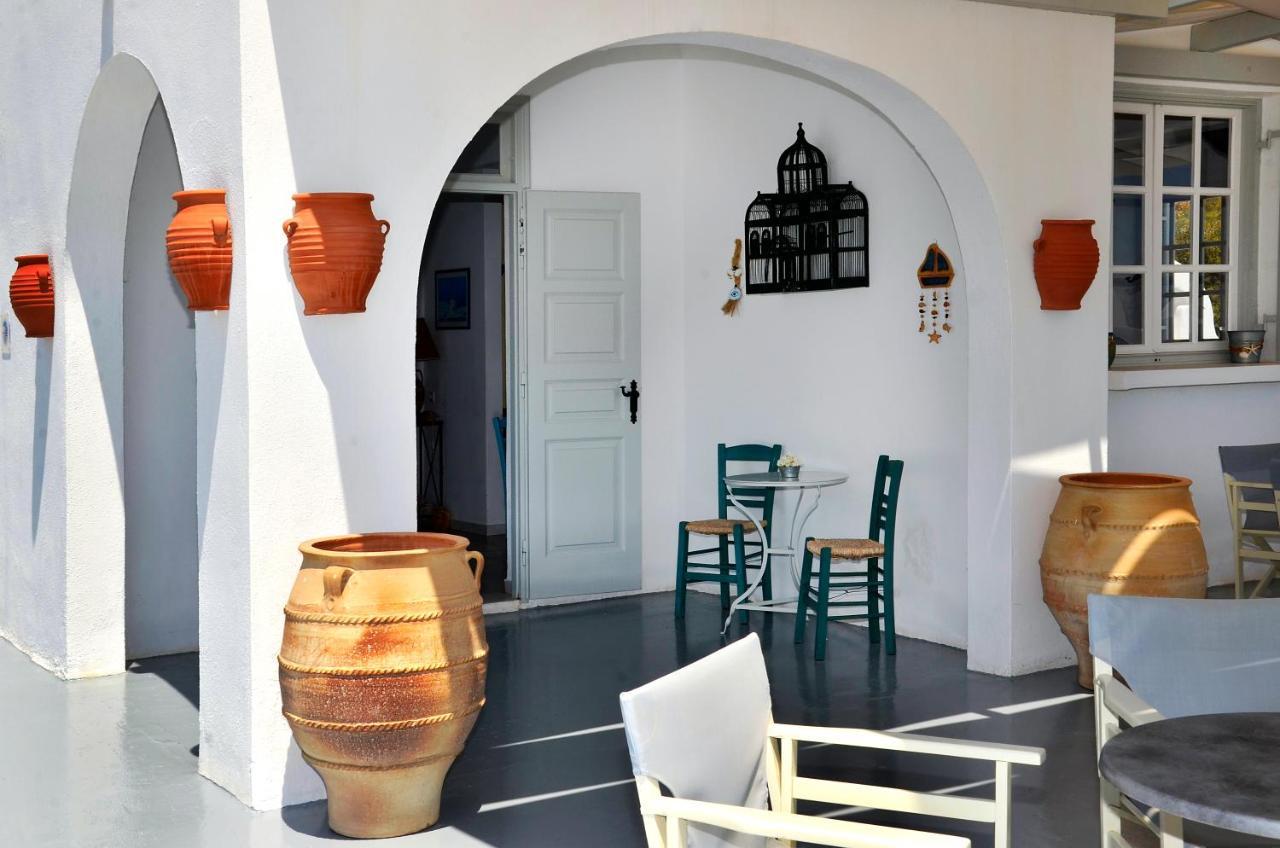Petros Rooms Koufonisia Esterno foto