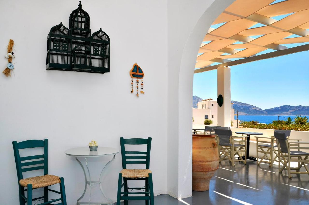Petros Rooms Koufonisia Esterno foto